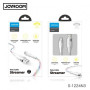 Joyroom S-1224N3 Streamer USB Type-C 1.2M Adatkábel - Fehér - mobshop.hu