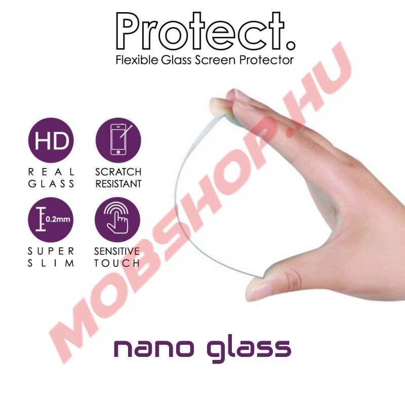 Huawei P30 lite flexibilis kijelzővédő üvegfólia - mobshop.hu