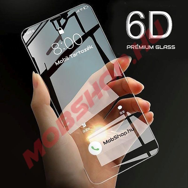 Samsung Galaxy A51 6D kijelzővédő üvegfólia - mobshop.hu