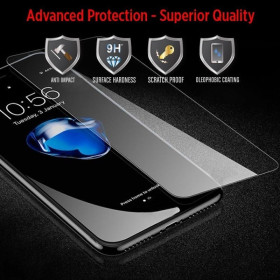 Samsung Galaxy A40 kijelzővédő üvegfólia - mobshop.hu