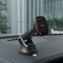 HOCO PRÉMIUM CA42 Cool Journey autós tartó mágneses, fekete-piros tapadókoronggal MobShop