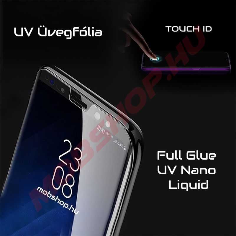 Samsung Galaxy Note 20 UV kijelzővédő üvegfólia - mobshop.hu