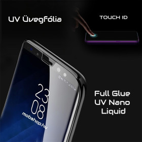 Samsung Galaxy S20 ULTRA UV kijelzővédő üvegfólia - mobshop.hu