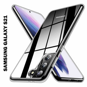 Samsung Galaxy S21 szilikon telefontok, ÁTLÁTSZÓ - mobshop.hu