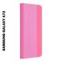 Samsung Galaxy A72 oldalra nyíló shelter flip tok, pink - mobshop.hu