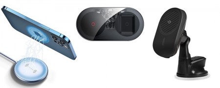 Vezeték nélküli töltő ☛【 MOBSHOP WEBÁRUHÁZ】☚